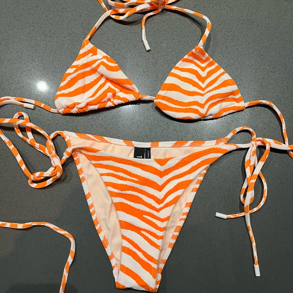 COPY - Triangl XS bikini orange